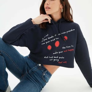 Trendyol - Women's Hoodies 46