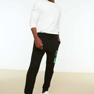 Regular Fit Printed Men's Sweatpants - Sweatpants 65