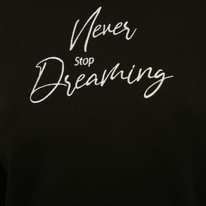 Printed Crop Sweatshirt - Sweatshirts 63