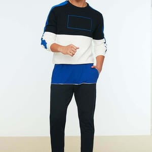 Single Color Regular Fit Men's Sweatpants