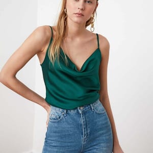 Cowl Neck Top