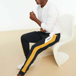 Be Original Cuffed Sweatpants Trendyol - Men's Sweatpants 38