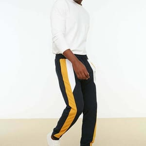 Be Original Cuffed Sweatpants Trendyol - Men's Sweatpants 40