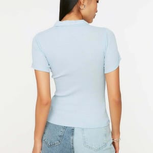Trendyol - Women's Short Sleeve Tops 38