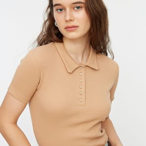 Trendyol - Women's Short Sleeve Tops 24