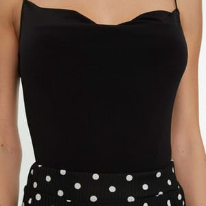 Cami Strap Cowl Neck Body Cami Strap Cowl Neck Body - Sleeveless Tops 18