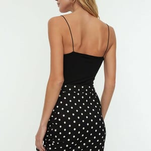 Cami Strap Cowl Neck Body Cami Strap Cowl Neck Body - Sleeveless Tops 19