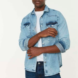 Regular Fit Denim Shirt