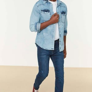 Trendyol - Men's Long Sleeves Shirts 26