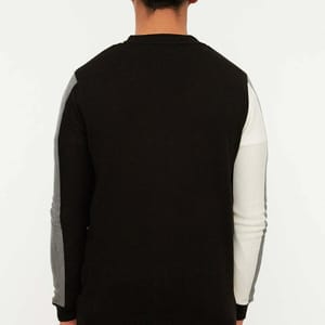 Regular Color Block Cardigan - Cardigans 49
