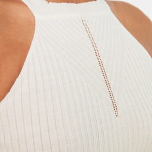 Halter Neck Ribbed Top Halter Neck Ribbed Top