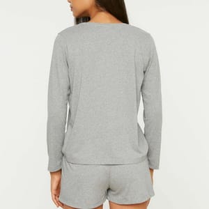 Graphic Knitted Pyjama Set - Co-ord Sets 19