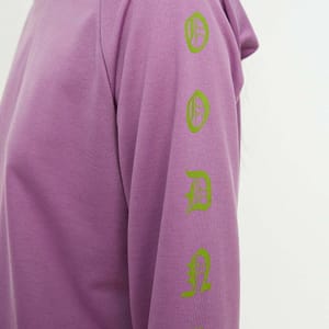 Purple Sleeve Print Knitted Pyjama Hoodie And Shorts Women's Set Purple Sleeve Print Knitted Hoodie And Shorts Women's Set - Co-ord Sets 27