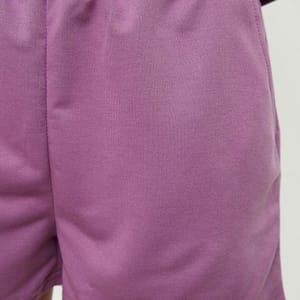 Purple Sleeve Print Knitted Pyjama Hoodie And Shorts Women's Set Purple Sleeve Print Knitted Hoodie And Shorts Women's Set - Co-ord Sets 29