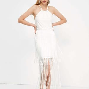 Tassel Detailed Dress