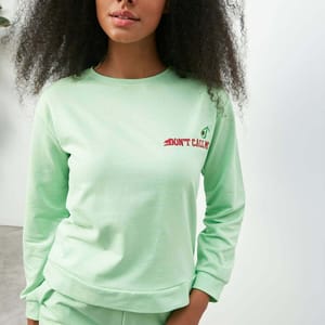 Crew Neck Embroidered Top & Shorts Set Crew Neck Embroidered Top & Shorts Set - Co-ord Sets 44
