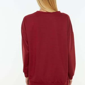 Crew Neck Top & Shorts Set Trendyol - Women's Co-ord Sets 23