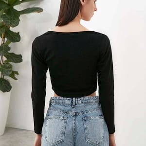 Trendyol - Women's Cropped Tops 34