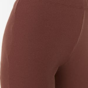 Brown Boot-Cut Wide Leg Women's Trouser - Trousers 22