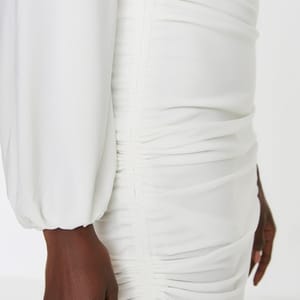 Sleeve Detailed Dress Sleeve Detailed Dress