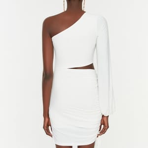 Sleeve Detailed Dress Sleeve Detailed Dress