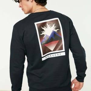 Back Print Sweatshirt