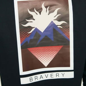 Back Print Sweatshirt Trendyol - Men's Sweatshirts 23