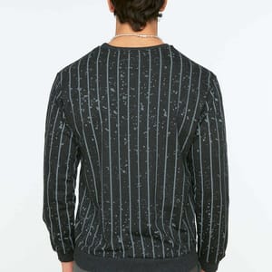 Regular Fit Crew Neck Sweatshirt Trendyol - Men's Sweatshirts 34