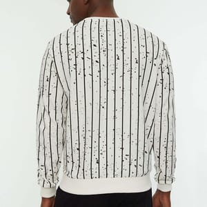 Regular Fit Crew Neck Sweatshirt Trendyol - Men's Sweatshirts 49