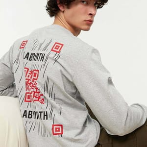 Regular Fit Long Sleeve Regular Crew Neck Printed Sweatshirt - Sweatshirts 23