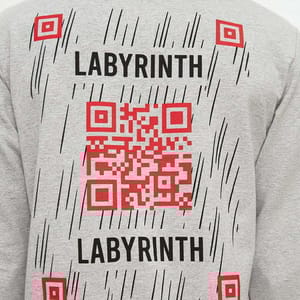 Regular Fit Long Sleeve Regular Crew Neck Printed Sweatshirt - Sweatshirts 24