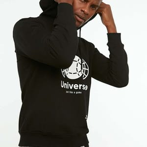 Graphic Black Men's Hoodie - Hoodies 31