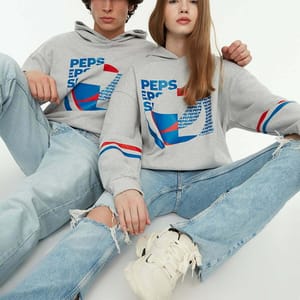 Pepsico Printed Hoodie