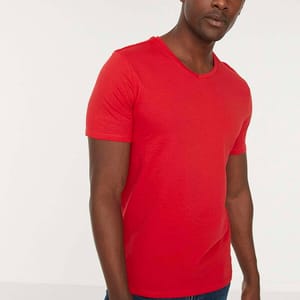 Trendyol - Men's Short Sleeve T-Shirt 66