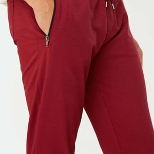 Drawstring Zip Detail Sweatpants Drawstring Zip Detail Sweatpants - Sweatpants 33