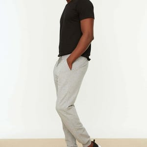 Regular Fit Elastic Sweatpants - Sweatpants 32