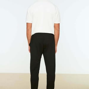 Regular Fit Elastic Sweatpants - Sweatpants 56