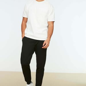 Regular Fit Elastic Sweatpants - Sweatpants 57