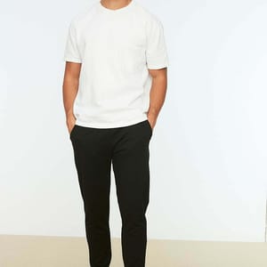 Regular Fit Elastic Sweatpants - Sweatpants 54