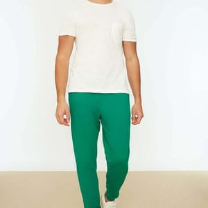 Regular Fit Elastic Sweatpants