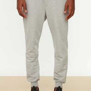 Regular Fit Elastic Sweatpants - Sweatpants 34