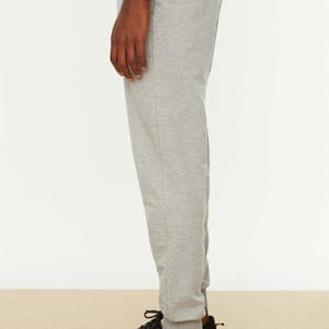 Regular Fit Elastic Sweatpants - Sweatpants 35