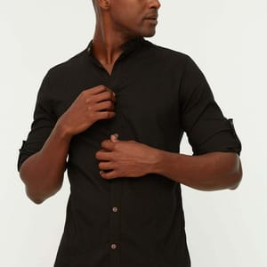 Trendyol - Men's Long Sleeves Shirts 83
