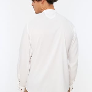 Checked Extra Slim Fit Shirt Trendyol - Men's Long Sleeves Shirts 39