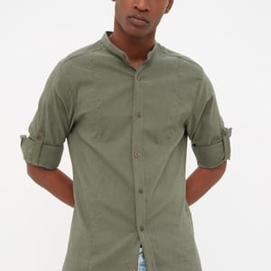 Checked Extra Slim Fit Shirt
