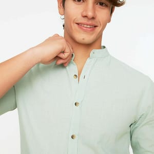 Trendyol - Men's Long Sleeves Shirts 58