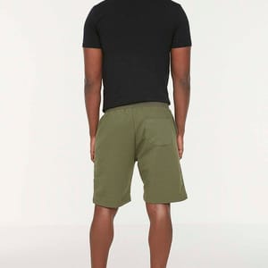 Drawstring Shorts Mid Green