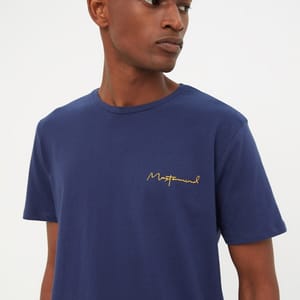 Mastermind Crew Neck Men's T-Shirt Trendyol - Men's Short Sleeve T-Shirt 19