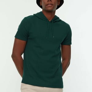 Trendyol - Men's Short Sleeve T-Shirt 83