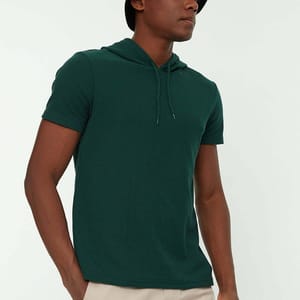 Trendyol - Men's Short Sleeve T-Shirt 84